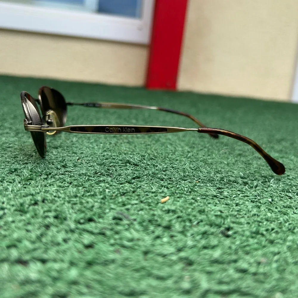 Vintage Calvin Klein Y2K Sunglasses Made in Italy Archive Rare Brad Pitt Oakley